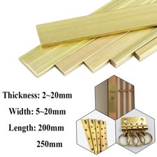 H59 Brass Flat Bar Plate Strip