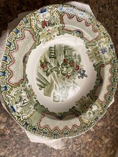 Spode plates
