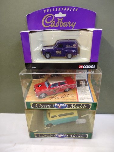 Corgi 61209 austin - a35, van