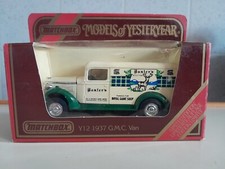 MATCHBOX MODELS OF YESTERYEAR Y12 1937 G.M.C Van BAXTERS SOUP -  BOXED