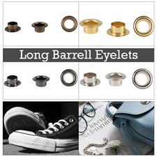 100 Long Barrel Eyelet with