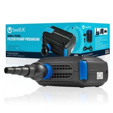 Swell Pond Pump Premium Submersible  3000-20000LPH  Fish, Koi & Solids Handling