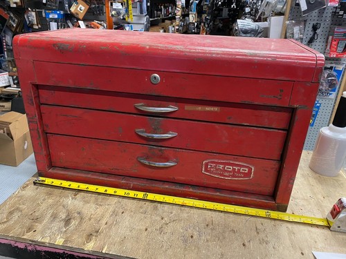 Proto tool box - snap, vtg