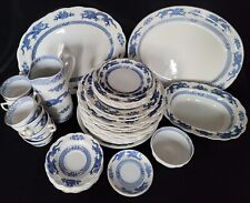 Vintage Booths blue dragon tablewares - sold individually