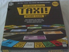 Great british taxi board - taxi,