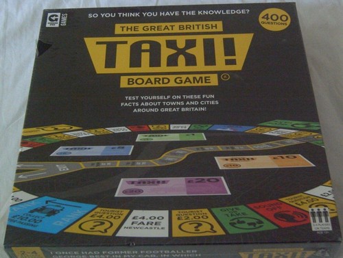Great british taxi - british, game