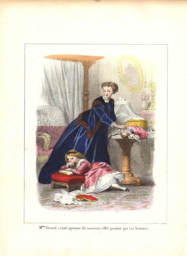 1870 lithograph from jules