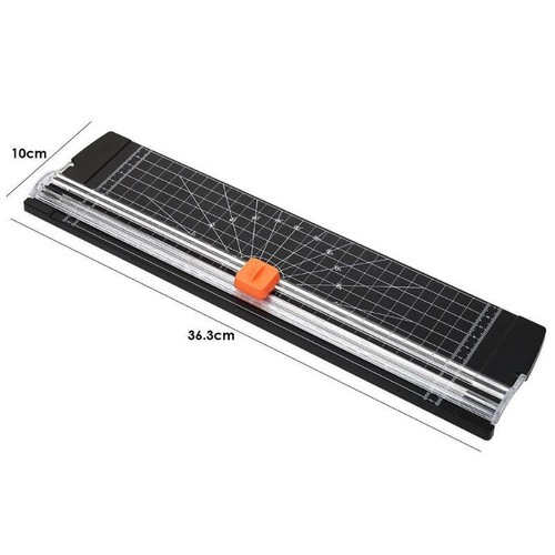 Portable paper guide - paper, board