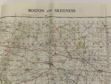 Ordnance Survey One Inch MOD