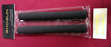 Shogun Bullbar I Grips, Foam Rubber, 25cm, Closed Ends, Black, NEW, NOS