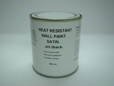 1 x 500ml Satin Jet Black Heat