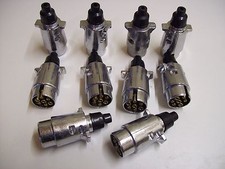 10 X Metal  7 Pin Trailer