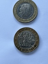  £2 Two Pounds Coin Magna Carta 1215 - 2015 