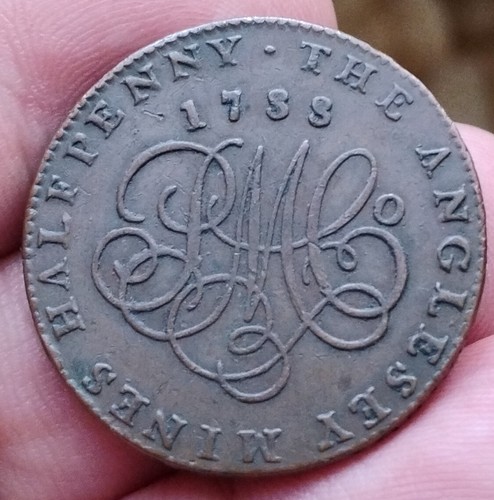 1788 the anglesey mines - anglesey,
