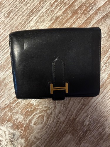 Hermes bearn compact wallet - hermes,