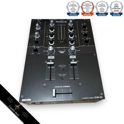 Pioneer djm channel dj - pioneer, djm-s3