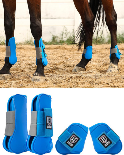 Horse tendon boots open - horse,