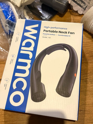 Wamoco portable neck fan - n3,
