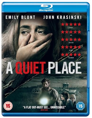 Quiet place 2018 - a, (blu-ray)
