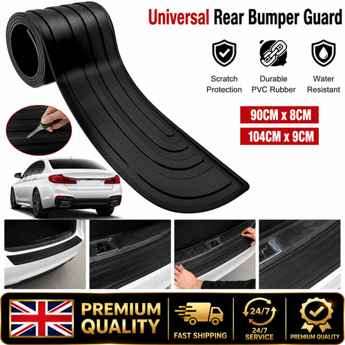 Car rear bumper protector - car,