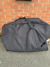 Padded cycle Bike Travel Bag With Wheels 44 x 44"  approx with inner pockets