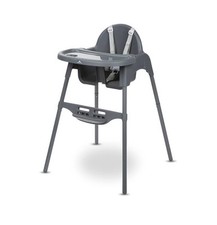 Bebeconfort Meely 2 in 1 High Chair, High Chair from 6 Months, Convertible High