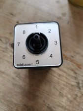 Salzer Rotary Cam Switch - Phase Convertor P220-UK-1557