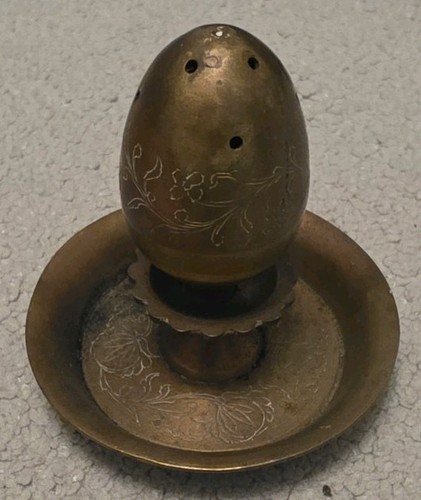 Vintage brass incense burner - vintage,