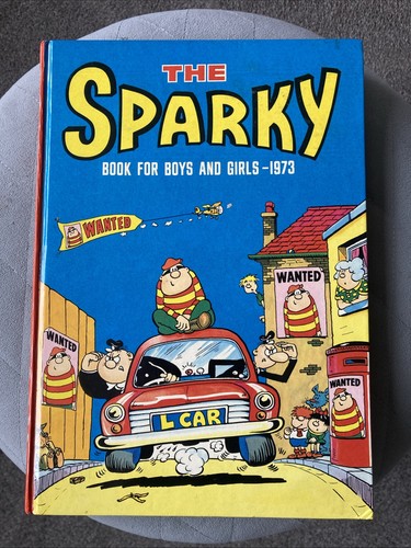 The sparky annual 1973 - sparky,
