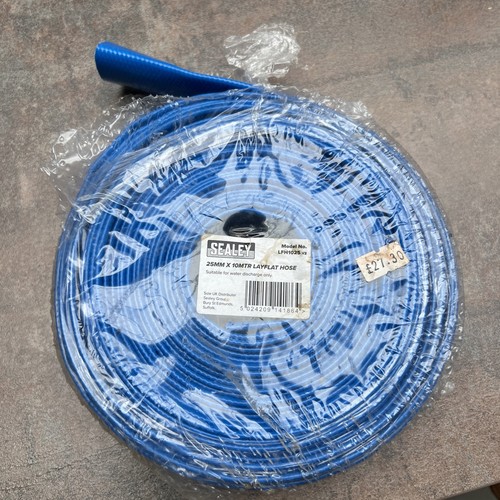 Sealey layflat hose lfh1025 - sealey, lfh1025.v2