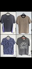 Mens T-shirts Job Lot Bundle medium M  superdry, river island 