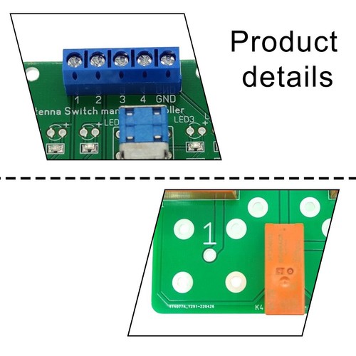 For antenna switch - 4:1,