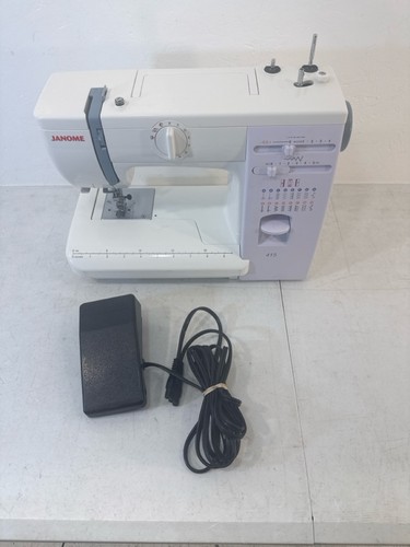 Janome 415 sewing machine - janome,
