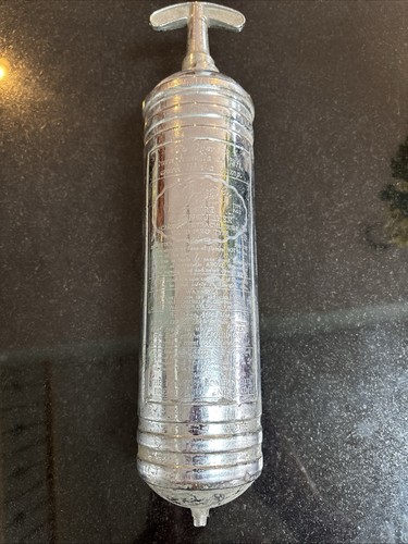 Vintage chrome pyrene fire - chrome,