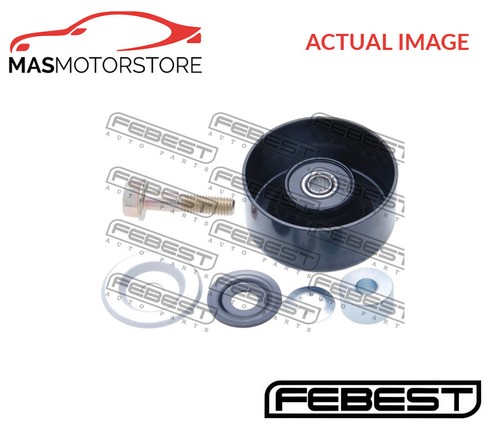 Ribbed belt deflection - v-ribbed,