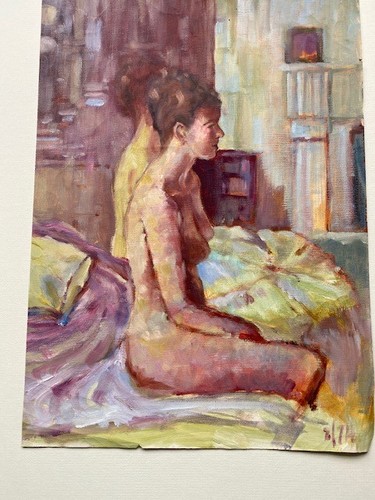 Original painting nude - original,