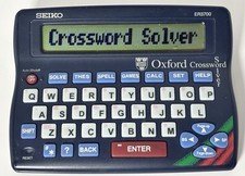 Seiko ER3700 Oxford Crossword