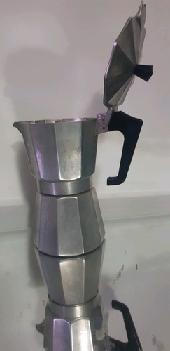 Old italian espresso coffee - old,