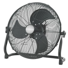 18" Metal Floor Fan Industrial