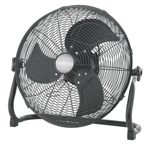 Metal floor fan industrial - 18",