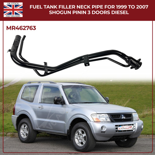 Diesel fuel filler - filler, neck