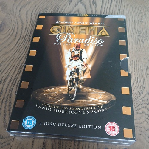 Cinema paradiso deluxe - cinema,