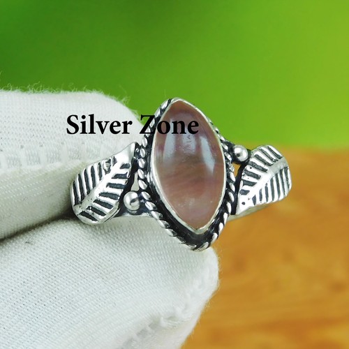 Fluorite gemstone 925 sterling - fluorite,