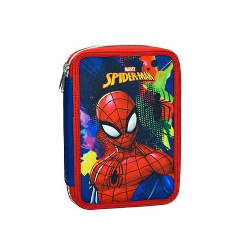Spiderman filled pencil case - spiderman,