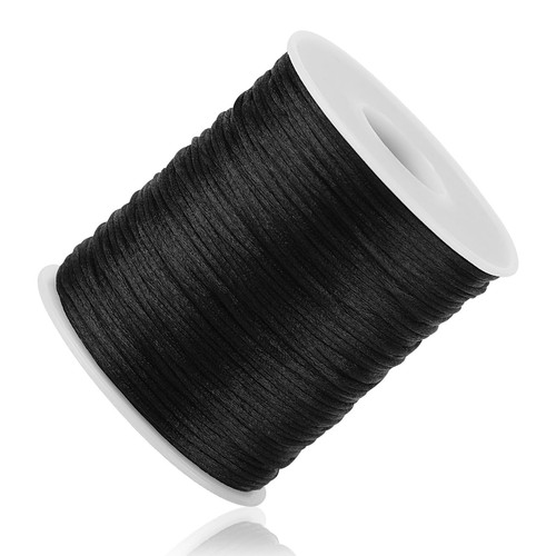 Kblick black nylon string cord - nylon,
