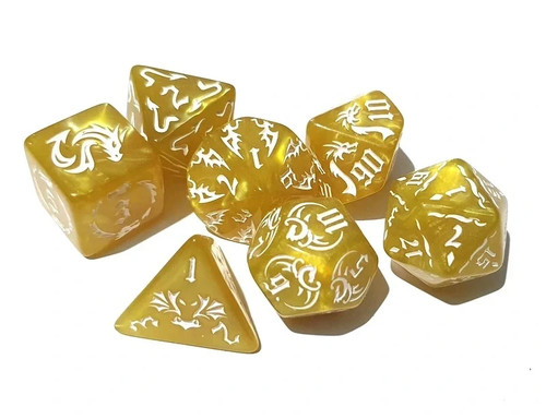 Dnd dice set - dnd, polyhedral