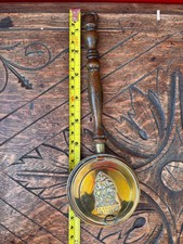 mini copper warming pan 23cm