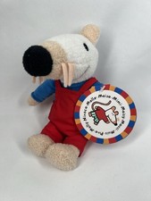 Maisy Mouse In Red Dungarees