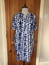 Next Linen Mix Pullover Beach