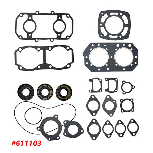Complete gasket kit - kit, oil